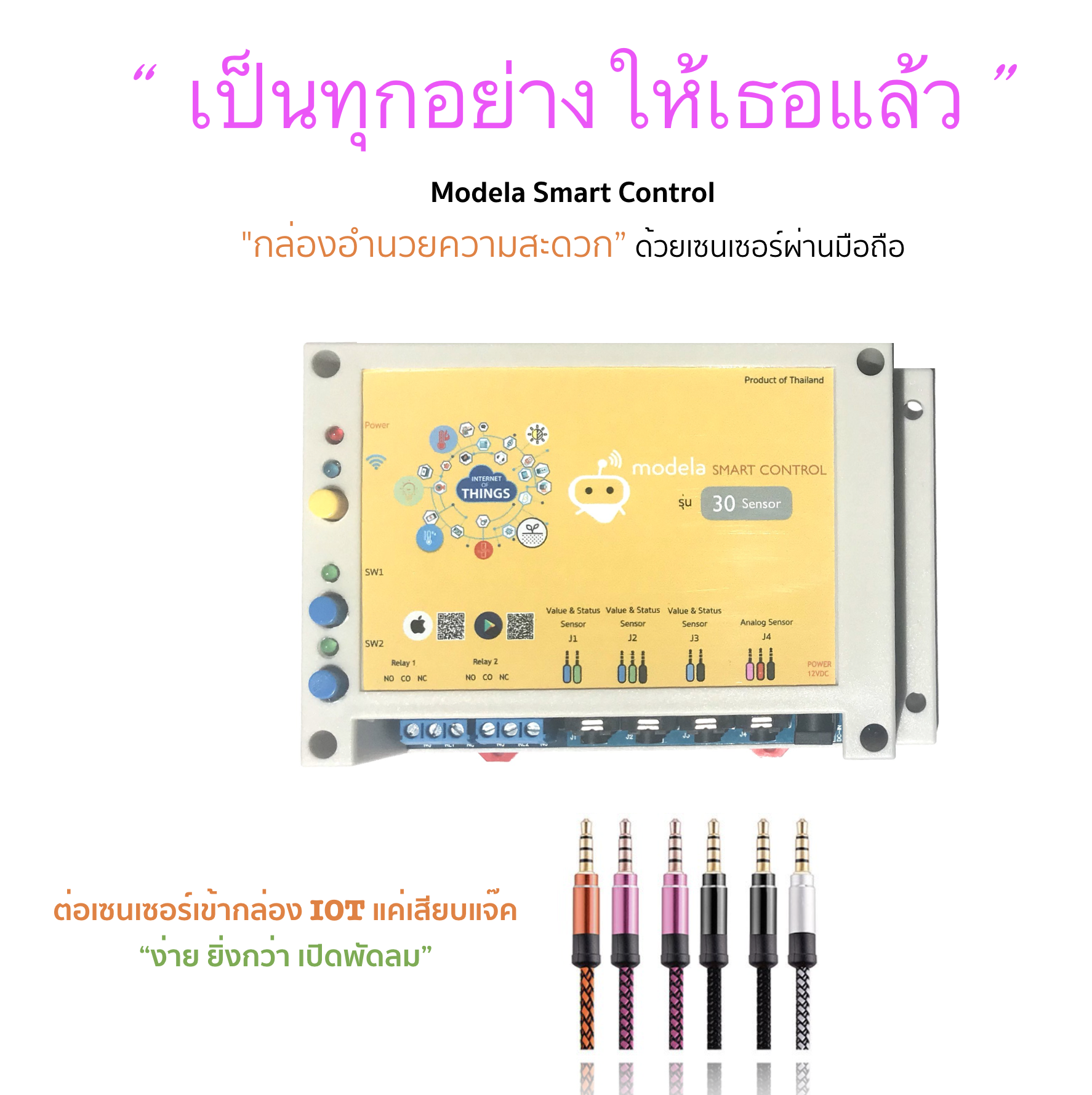 ชุดวัดแรงดันไฟฟ้า DC Voltage-Packag B